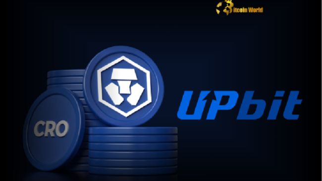 График подачи токенов Cro: Upbit обнаруживает обновление ключа после запроса CroNos