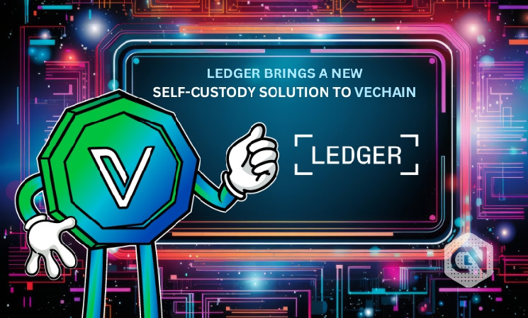 Ledger Live et la rampe d’accès fiduciaire de Coinify gèrent $VET et $VTHO