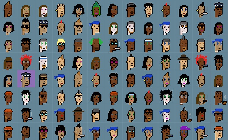 Ether Clainury Company Gamesquare покупает Cryptopunk NFT за 5,15 млн долларов