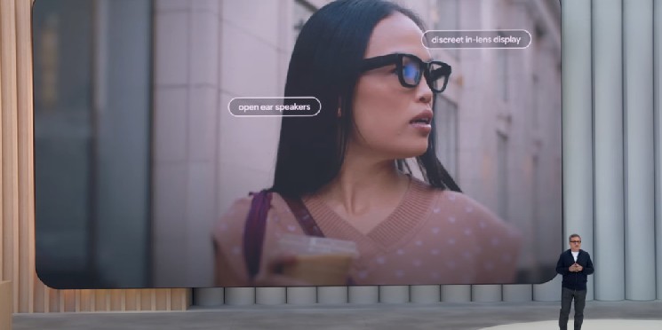 Google представляет очки Android XR с интеграцией AI Gemini