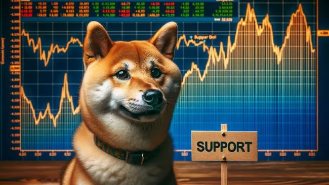 Dogecoin (DOGE) слегка падает — поддержка чуть ниже может спровоцировать новый потенциал роста