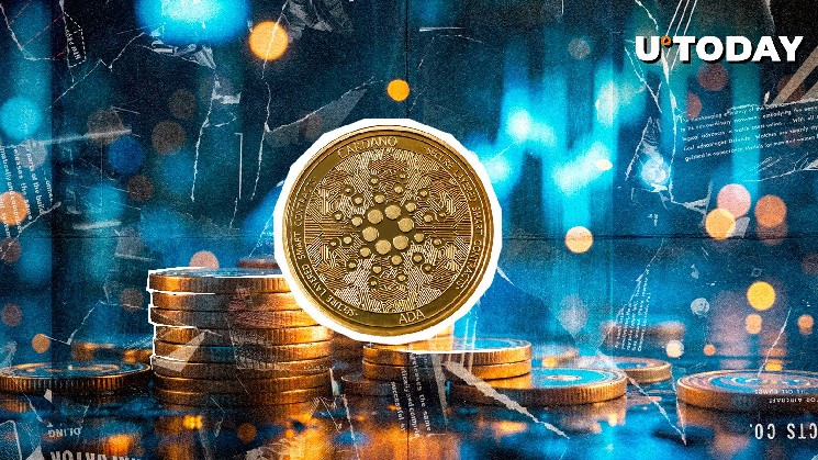 $ 809 910 000 Cardano за 24 часа, Futures Pule Fulling Recound
