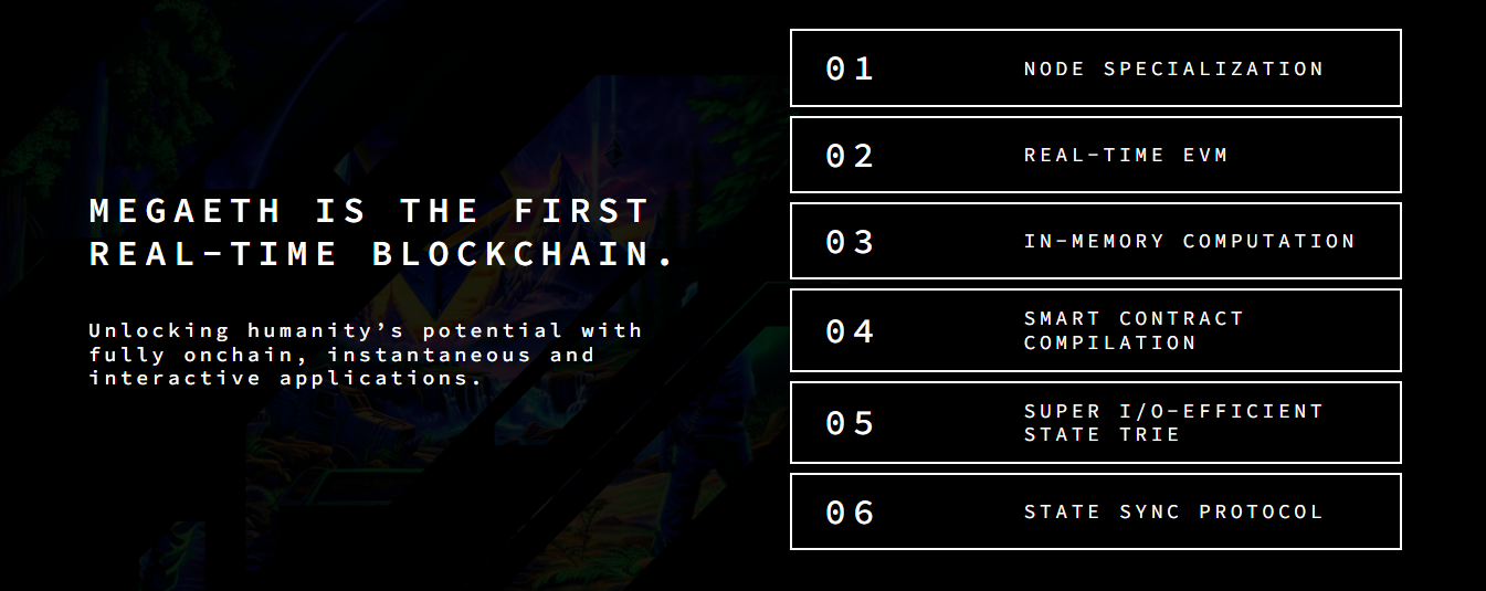 Megaeth: The Endgame ETH Scaling Solution