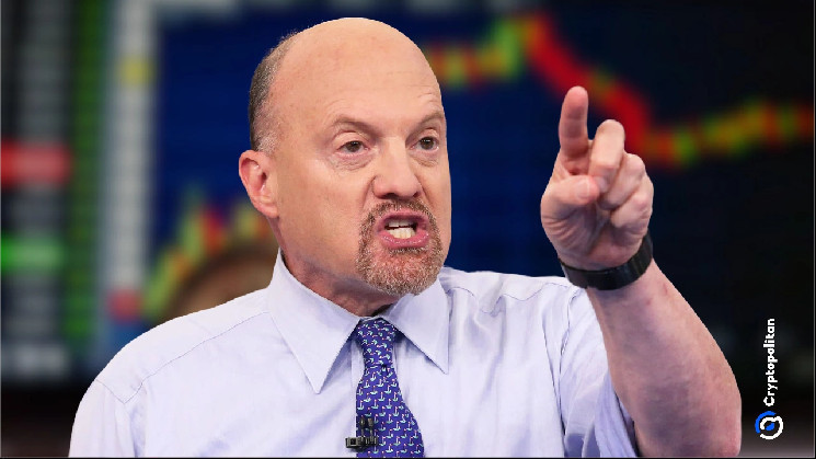 Jim Cramer exhorte les investisseurs à rester sur le marché malgré la vente, citant les «Haines Bottom»