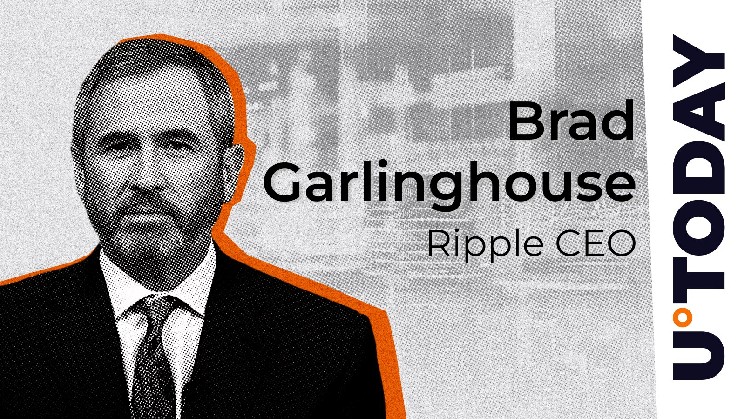 «Невероятно важно»: Ripple CEO комментирует Big XRP -ход CME