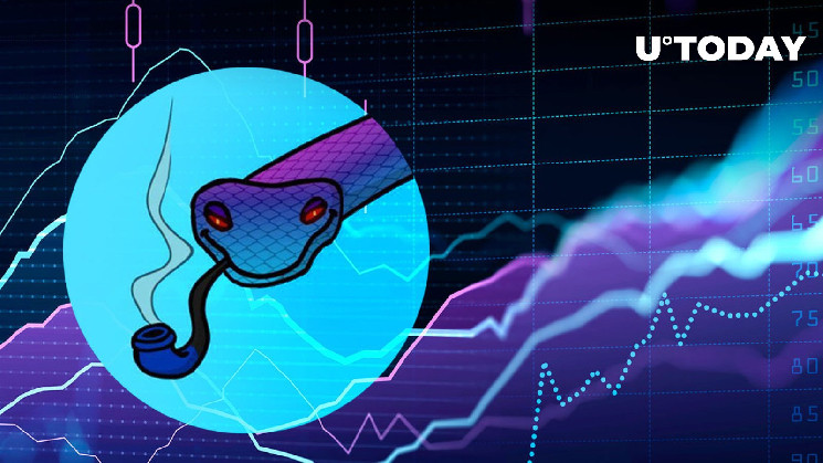 Cardano Meme Coin Snek (SNEK) достиг нового исторического максимума, цена выросла на 26%