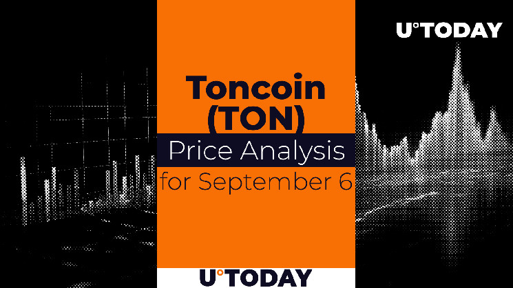 Прогноз Toncoin (TON) на 6 сентября