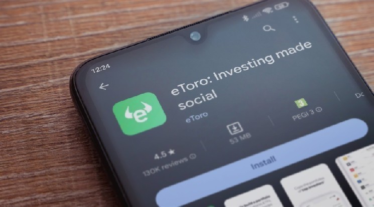 Etoro запускает функцию повторяющейся покупки для акций, ETFS и Crypto