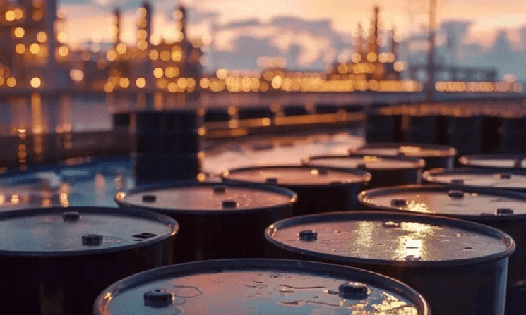 Биткоин остается около  000, поскольку нефть достигла месячного максимума, а распродажа Kimi AI продолжается