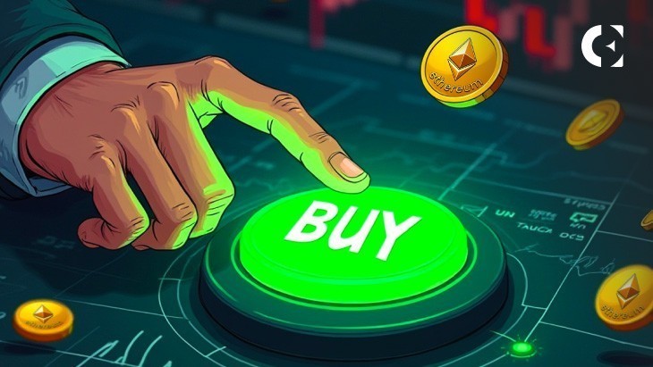 Том Ли раскрывает свою зону покупки Ethereum и создает мощный рыночный сигнал Том Ли раскрывает свою зону покупки Ethereum и создает мощный рыночный сигнал