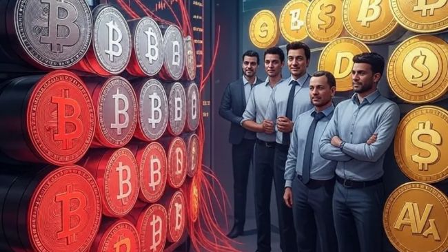 Крипто фонды попали с оттоками рекордов, но покупатели альткойна пахнут возможностью