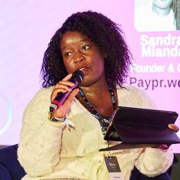 Sandra Mianda, Founder and CEO at Paypr.work
