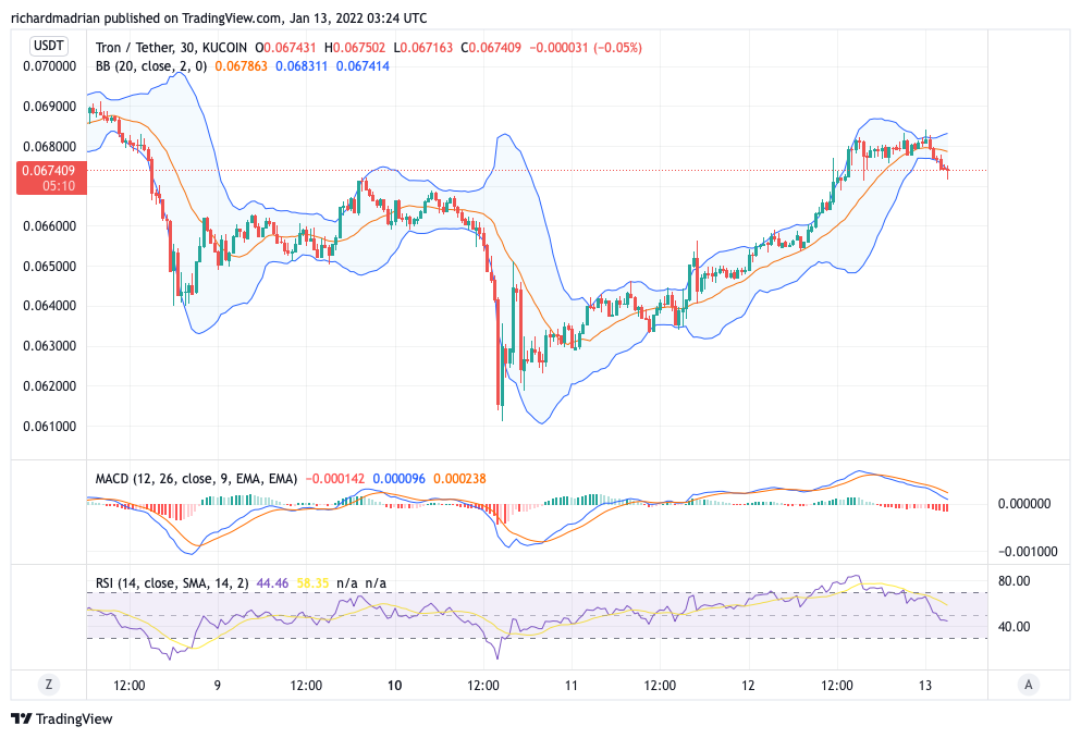 Tron Price Prediction 2022-2029: Is it a Good Time to buy TRX? 1