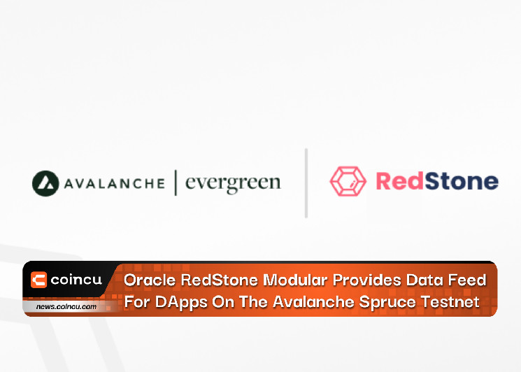 Oracle RedStone Modular предоставляет поток данных для DApp в тестовой сети Avalanche Spruce