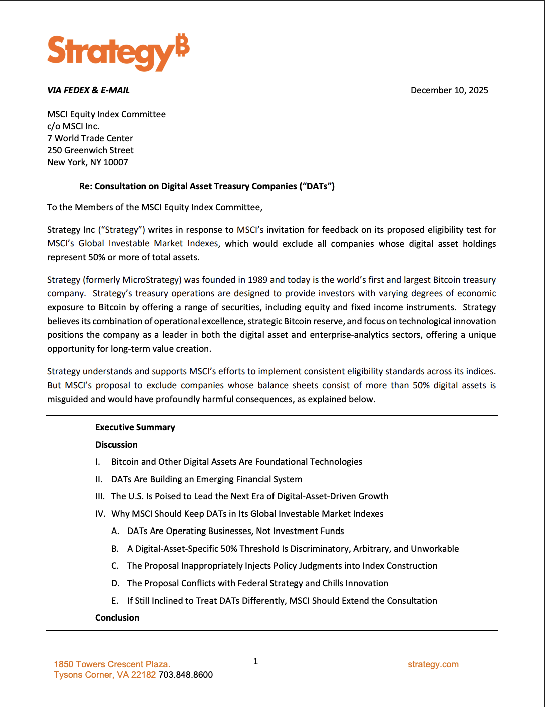 Bitcoin Regulation, Stocks, MicroStrategy