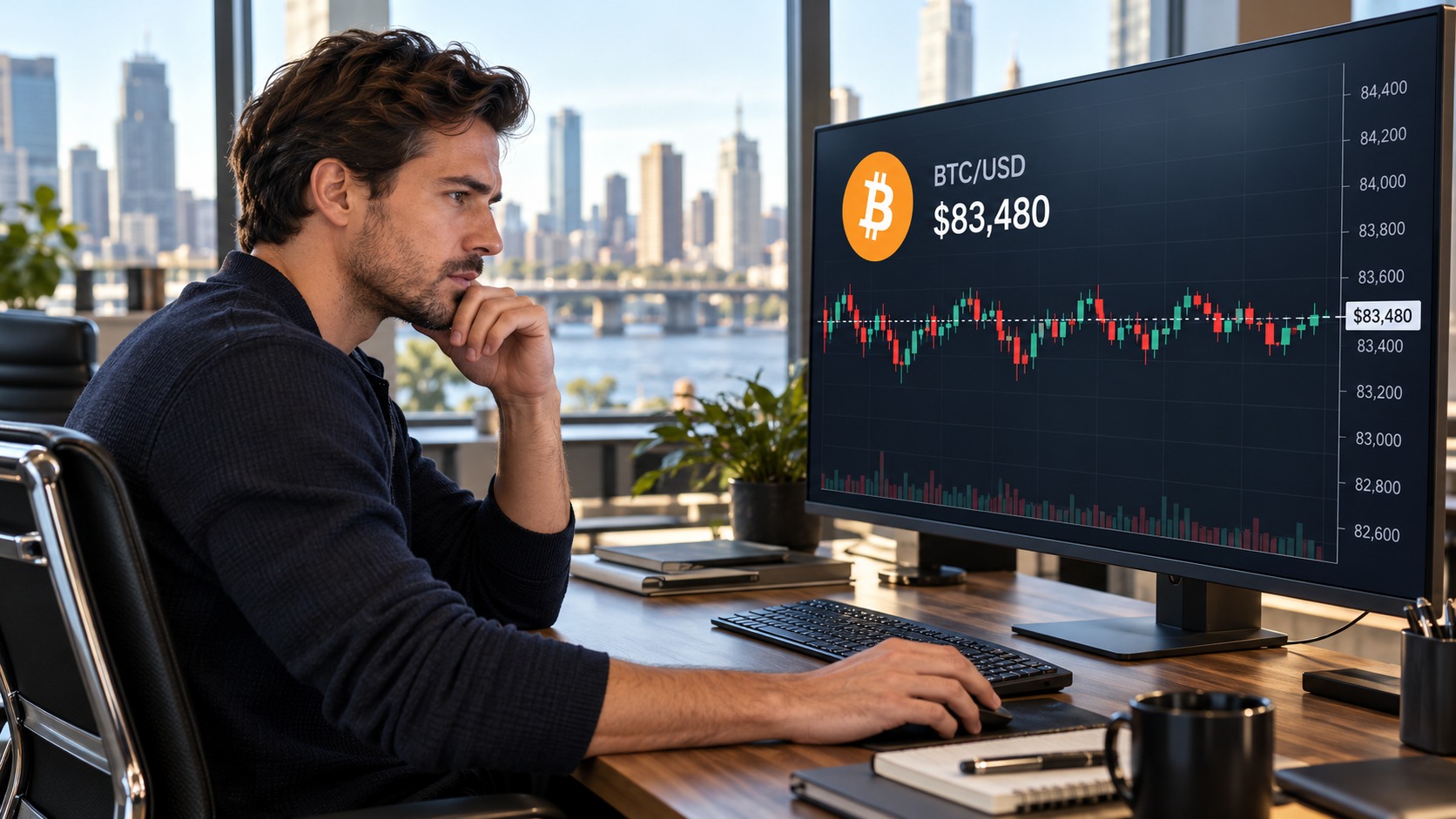 Here’s why Bitcoin may soon crash back below $80K