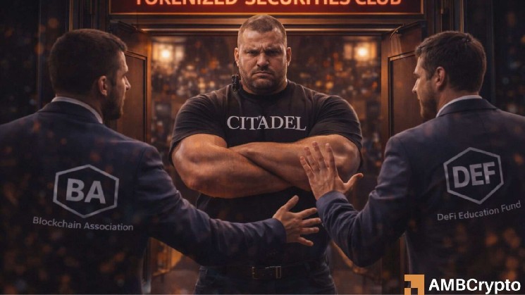 ‘Wrong approach’ – Crypto lobby rejects Wall Street’s tighter DeFi rules for tokenized securities