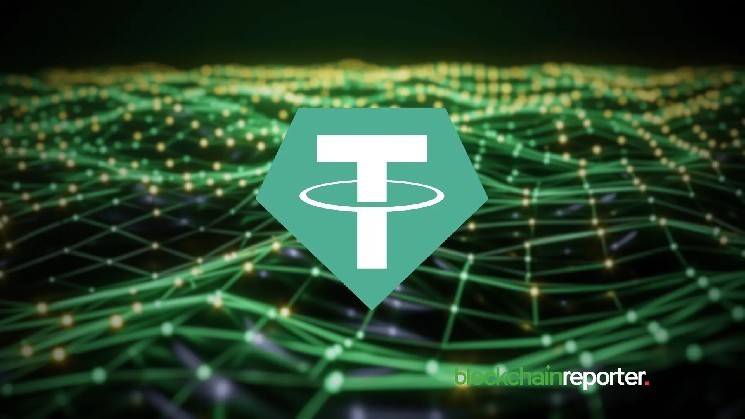 Token USDT0, поддерживаемый золотом $ xaut0, идет вживую на тонне