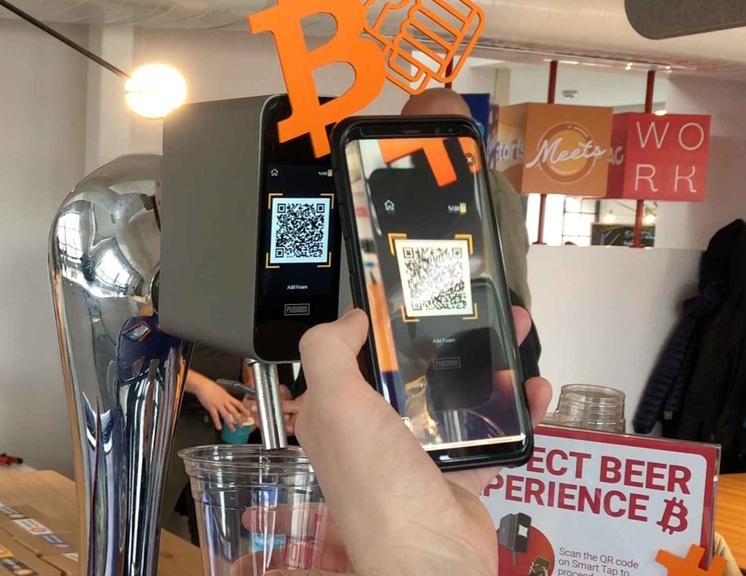 Стартап, создающий «Интернет пива», добавил биткоин-платежи