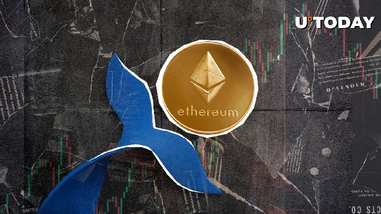 Ethereum (Eth) киты делают чрезвычайно медвежьими движениями