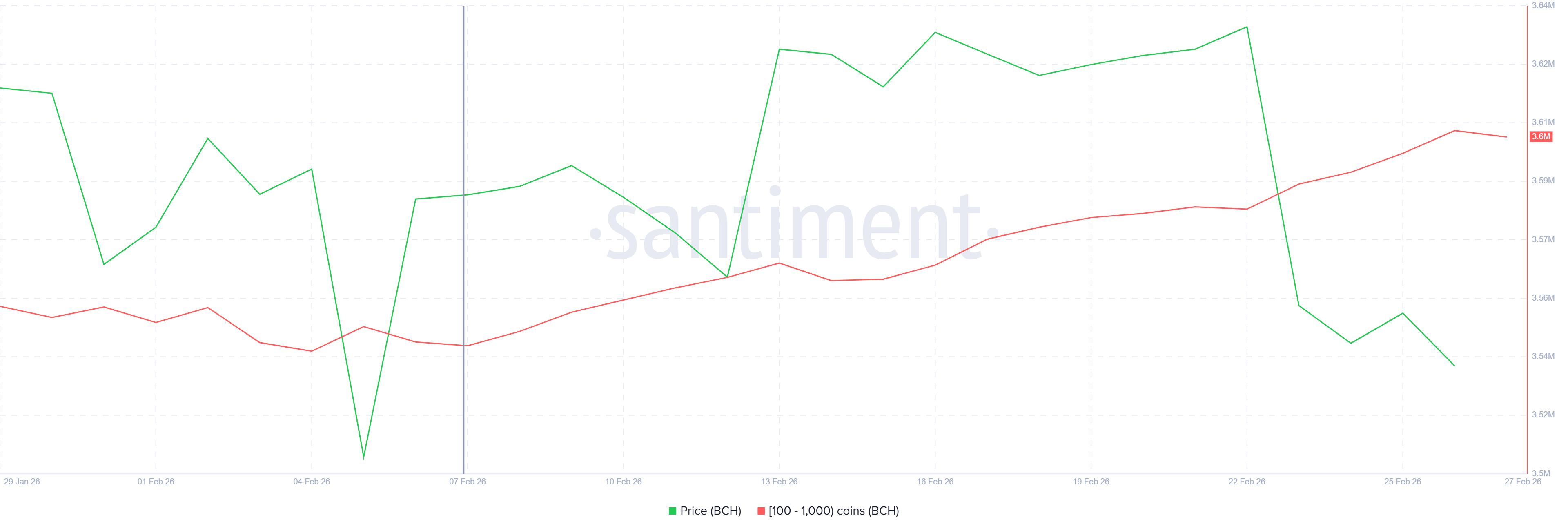 Bitcoin Holder Accumulation
