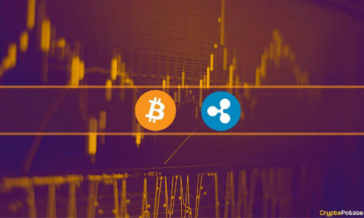 Биткойн (BTC) снова отказался от $31K, Ripple (XRP) сбрасывает 8% в день (выходные часы)