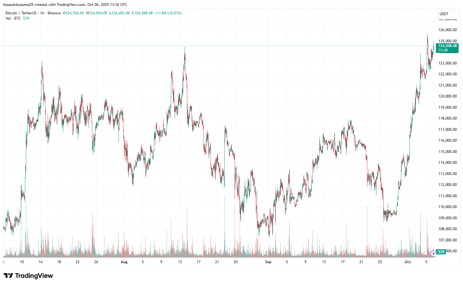 BINANCE:BTCUSDT Chart Image by hououinkyouma29
