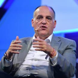 Javier Tebas, the President of LALIGA