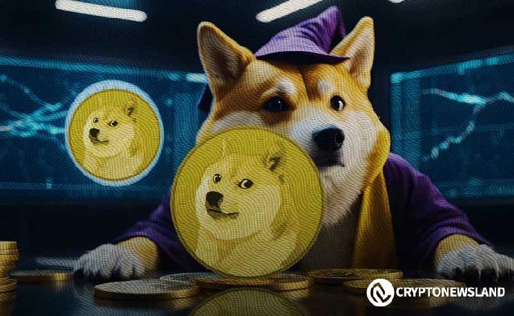 Dogecoin остается твердым на уровне 0,206 доллара, так как в картах показывают возможное митинг впереди