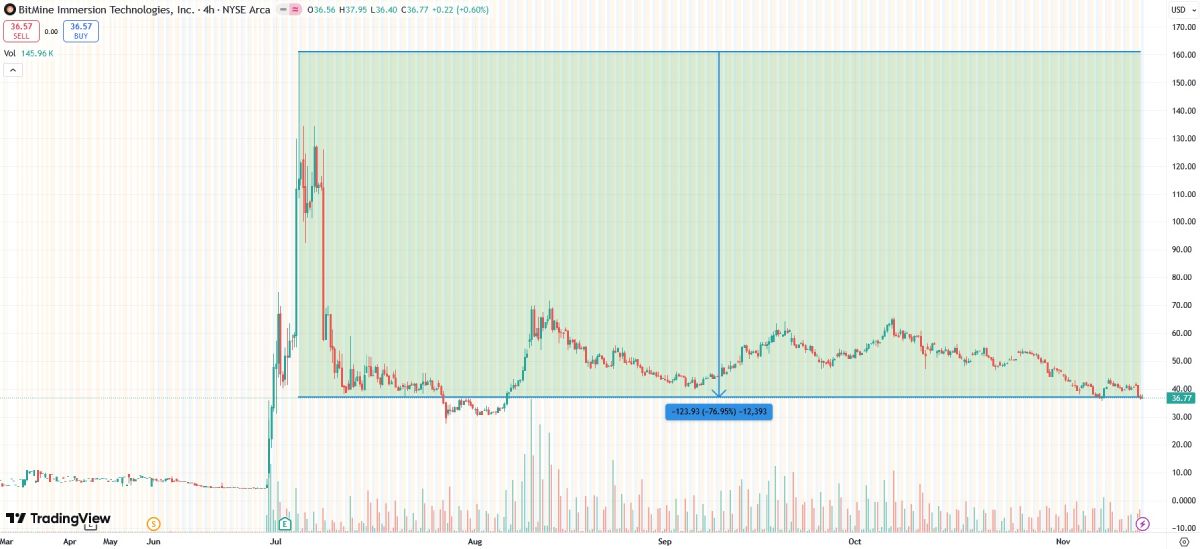 ARK Invest рискнула, инвестировав в эфириум-компанию BitMine