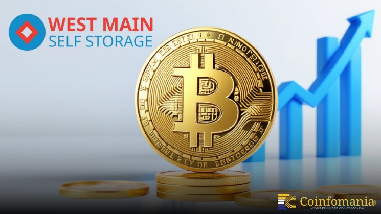 West Main Self Storage Boosts Bitcoin Treasury To 3.345 BTC