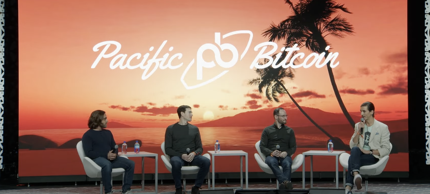 Making the case that Bitcoin is not freedom: Pacific Bitcoin Panel 1
