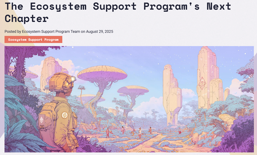 Funding, developers