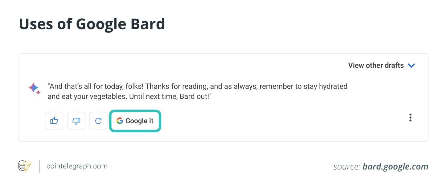 Что такое Google Bard и как он работает?