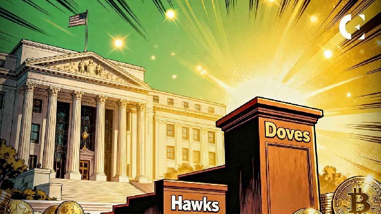 Когда меняется руководство ФРС, криптовалюта прислушивается