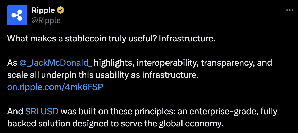 Ripple Analyse zu RLUSD