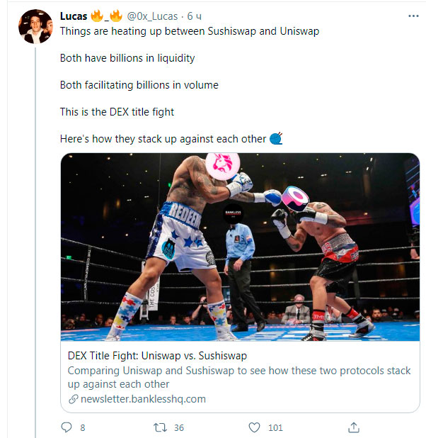 Битва DEX накаляется – UNI вырос до максимума в $15,5