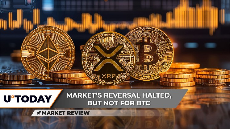 Ethereum (ETH): Сейчас или никогда, xrp: Ключевой прорыв, биткойн (BTC): Высокий темп за все время?