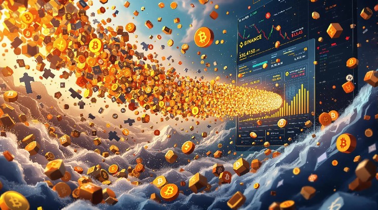 Массовые отложения токенов насоса: смелый ход крипто -инвестора.