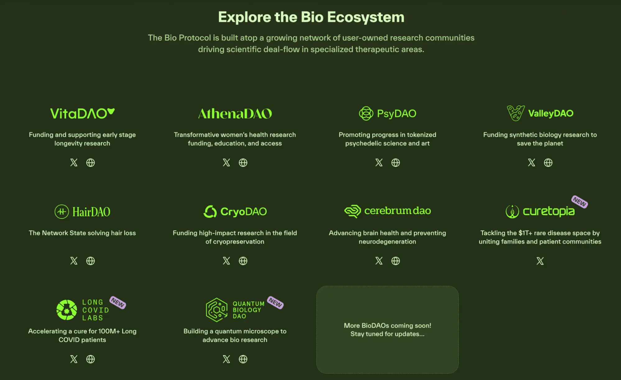 Bio Protocol Overview