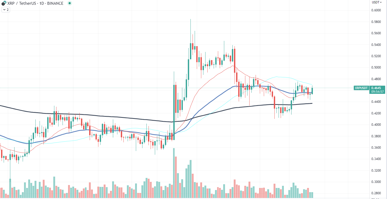 XRP Chart