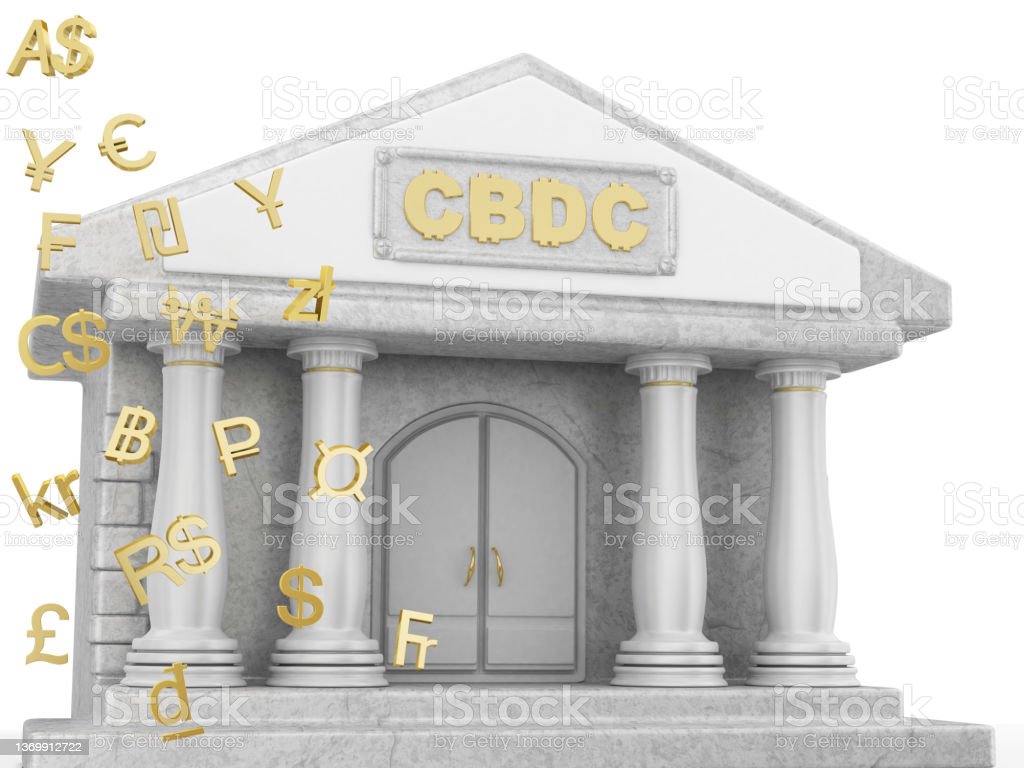 CBDC - Central Bank Digital Currency  