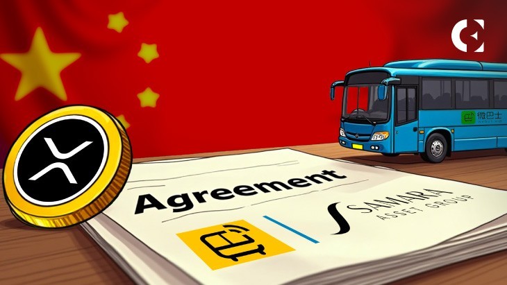 Webus подписывает сделку на 300 миллионов долларов с Самарой Альфа для управления казначейством XRP