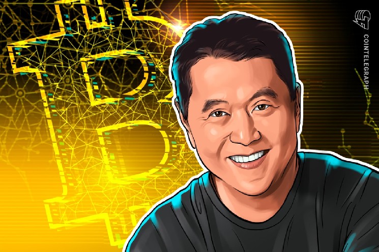 ‘Rich Dad Poor Dad’ author and Bitcoin bull Robert Kiyosaki sells his BTC