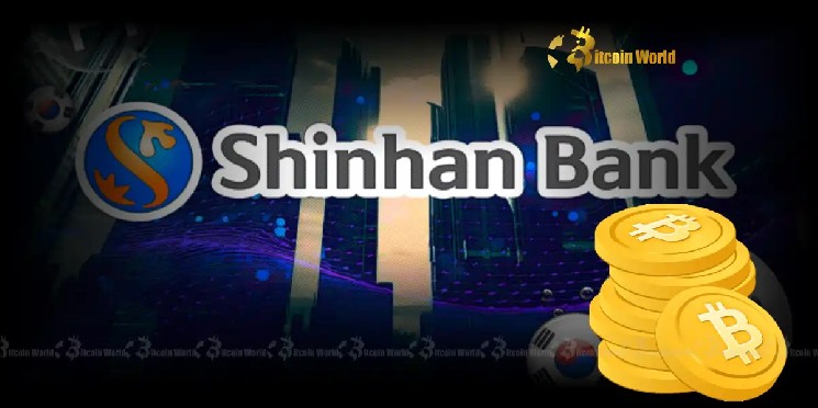 Shinhan Bank представляет новаторскую крипто-страницу: изменение игры для корейского банковского дела