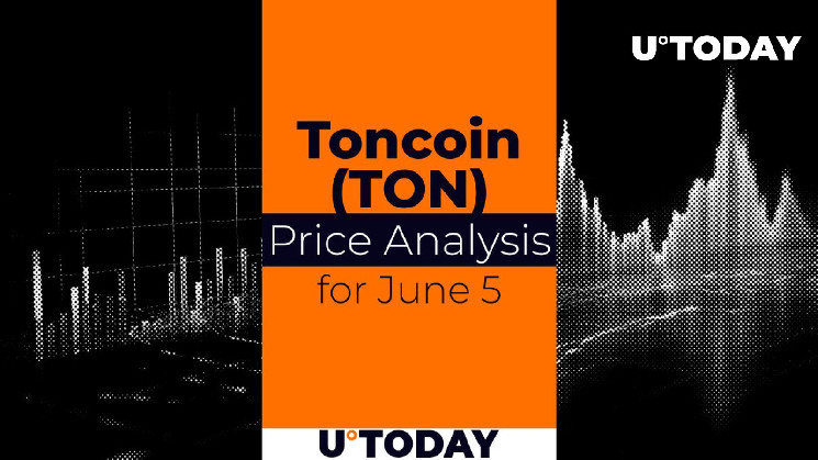 Прогноз цены Toncoin (TON) на 5 июня