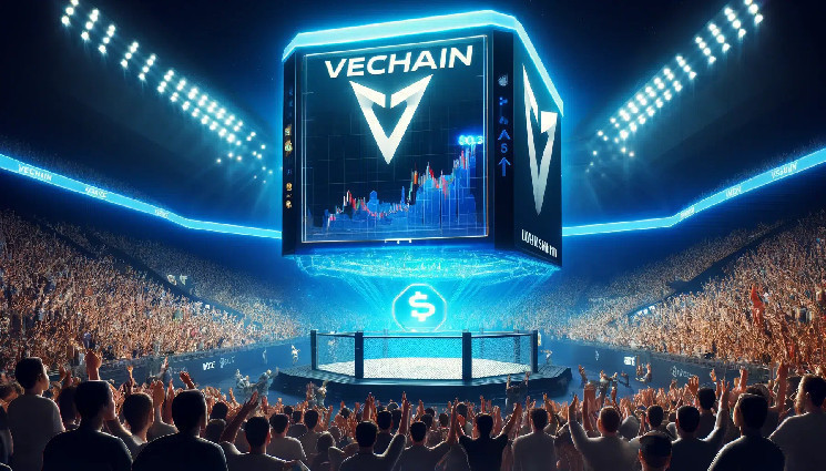Партнерство VeChain с UFC увеличивает VET на 10% – стремительный рост к $0,05 неизбежен?