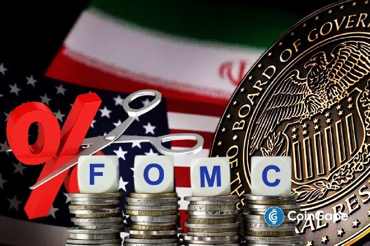 FOMC Meeting Tomorrow: Fed Rate Cut Hopes Fade Amid US-Iran Conflicts