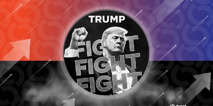 Трамп, Fartcoin и Spx Meme Coins накачайте двузначные цифры, когда биткойн достигает новой высоты