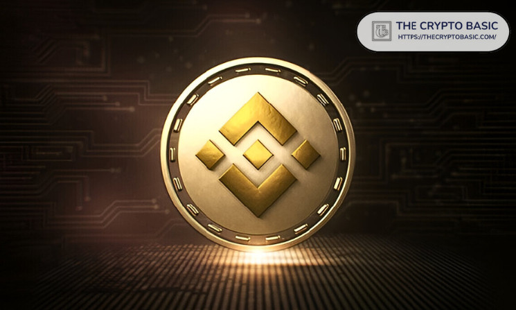 Binance Coin BNB нацелен на $750 на фоне потенциального прорыва треугольника